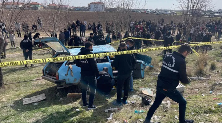 Konya’da kaza yaparak karısı ve 4 kişinin ölümüne neden olan sürücü, hakim karşısına çıktı