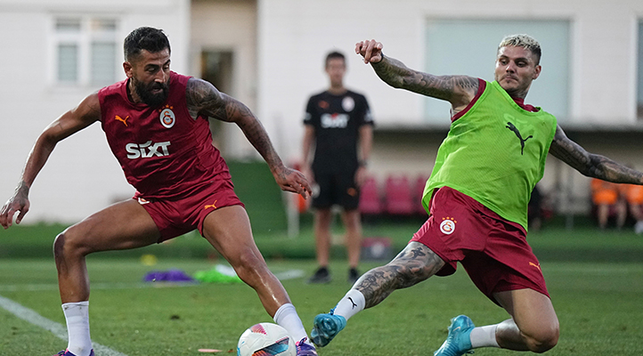 Galatasaray, Konyaspor maçının hazırlıklarını sürdürdü