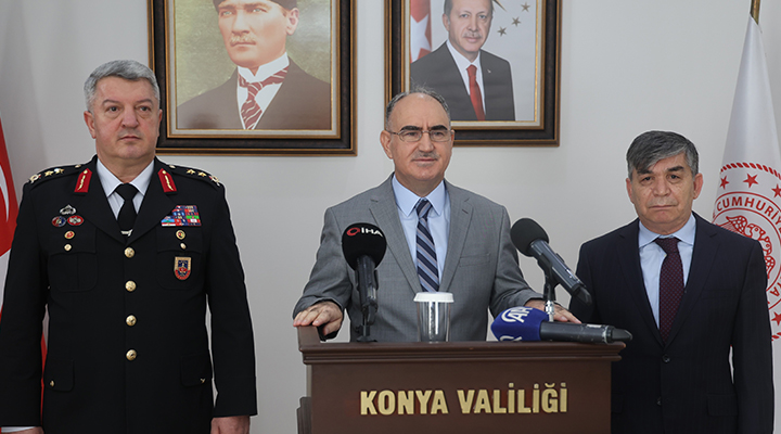 Vali Özkan’dan su tasarrufu ve orman yangını uyarısı