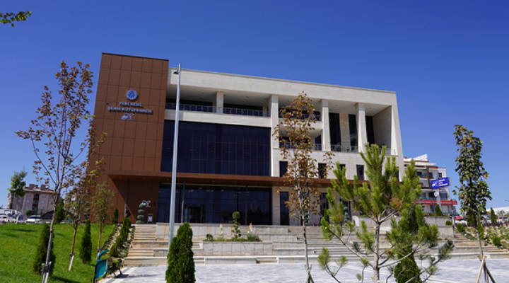 Yeni Nesil Şehir Kütüphanesi yoğun ilgi görüyor
