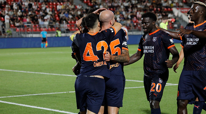 RAMS Başakşehir, play-off tur için sahaya çıkacak