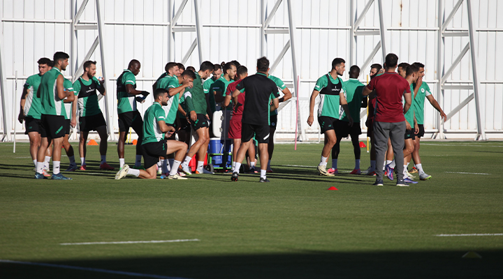 Konyaspor’da Galatasaray maçı hazırlıkları sürüyor