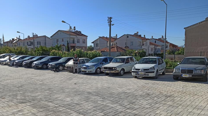 Karaman’da ‘change’ araç operasyonu: 2 tutuklama
