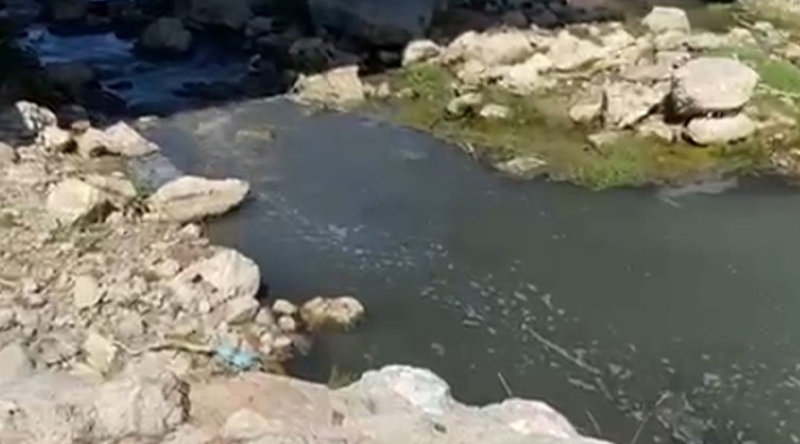 Atık suyunu dereye deşarj eden patates fabrikasına ceza