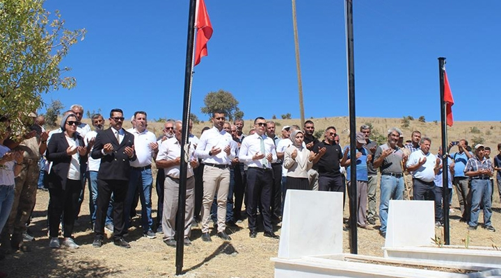 Tunceli’de PKK’lı teröristlerce şehit edilen 6 sivil ve 2 güvenlik korucusu anıldı