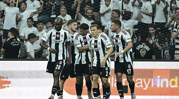 Beşiktaş UEFA Avrupa Ligi play-off turu ilk maçında yarın Lugano ile karşılaşacak