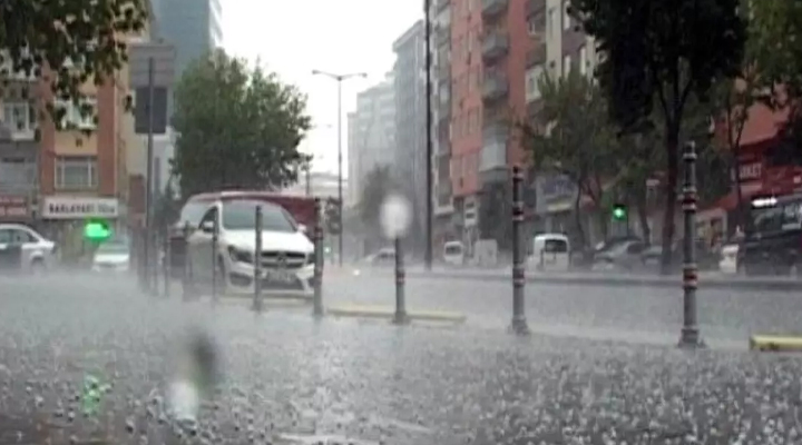 Konya’da yaşayanlar öğle saatlerine dikkat! Yağmur geliyor…