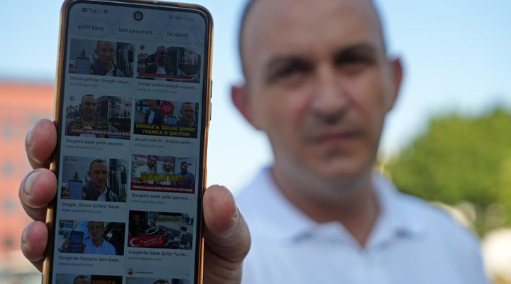 Otobüs şoförü Google’a tepkili: “Ben salak şoför değilim”