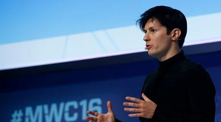 Telegram’ın kurucusu Pavel Durov Fransa’da gözaltına alındı