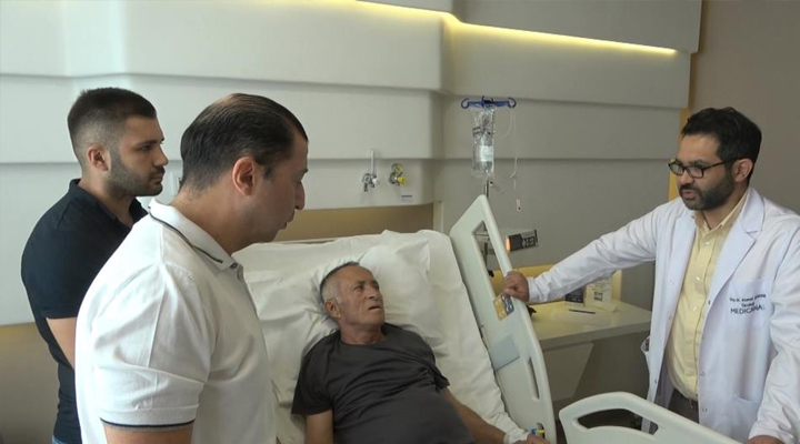 Hastaneye gidince 56 yıl tek böbreği olduğunu öğrendi
