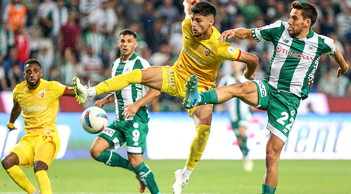 Konyaspor, ışık vermiyor