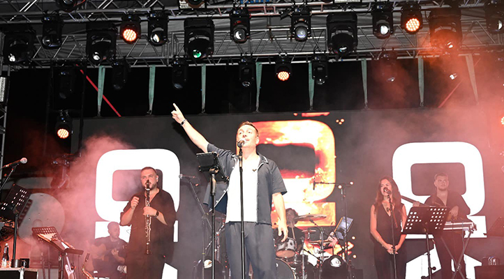 Oğuzhan Koç Seydişehir’de sahne aldı