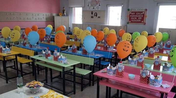 Okullarda ilk zil “uyum” için çaldı