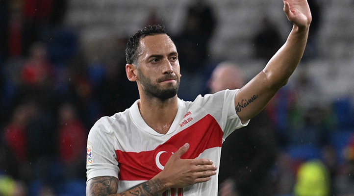 Hakan Çalhanoğlu’nun “Ballon d’Or” gururu