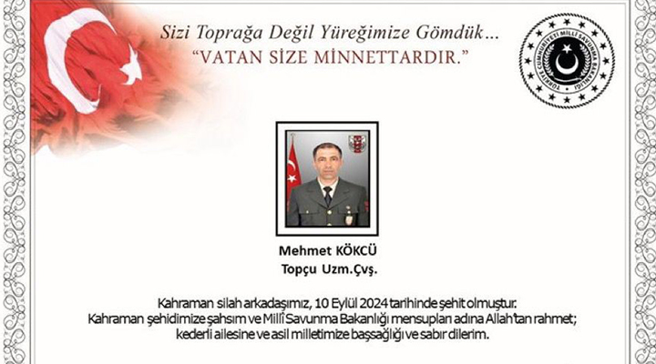 Malatya’ya şehit ateşi düştü