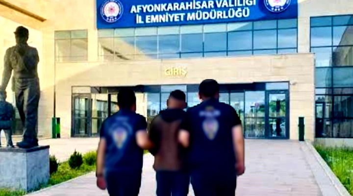 Kampçıların telefonlarını çalan şahsı polis yakaladı