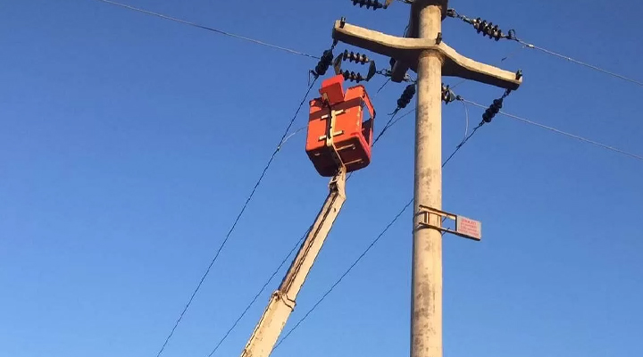 Kayseri’de elektrik akımına kapılan işçi öldü