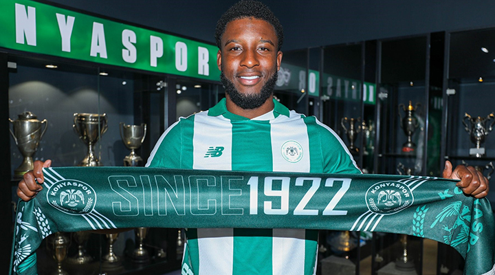 Riechedly Bazoer, Konyaspor’da