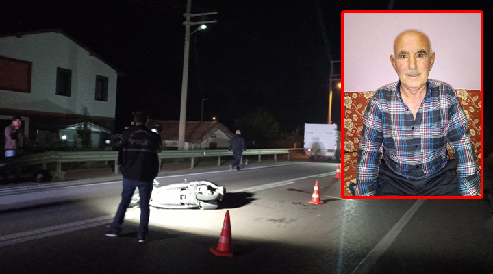 Konya’da motosiklet ile kamyonet çarpıştı: 1 ölü
