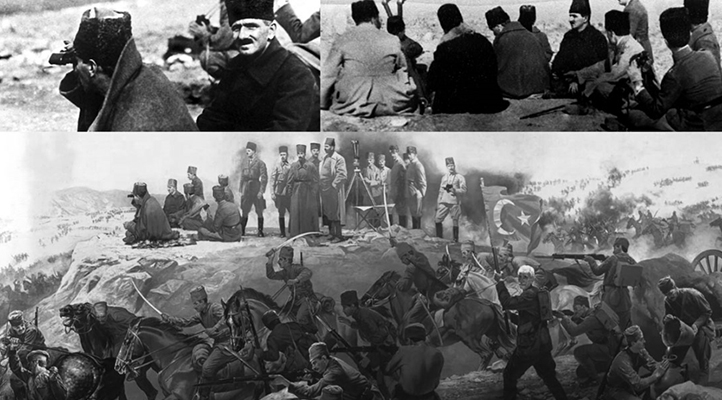 Türk’ün büyük zaferi Sakarya Meydan Muharebesi 103 yaşında