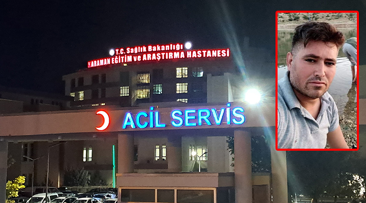 Karaman’da motosiklet kazasında bir kişi öldü