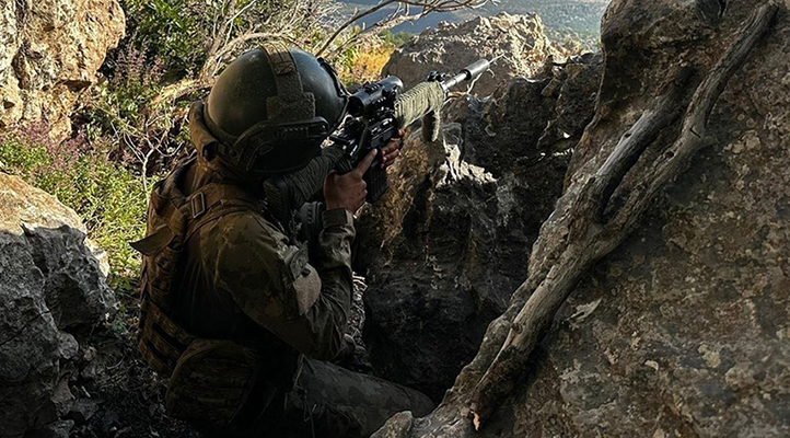 Fırat Kalkanı ve Pençe-Kilit Operasyonu bölgesinde 3 terörist etkisiz hale getirildi