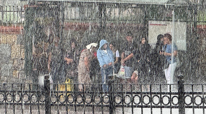 İstanbul, Tekirdağ ve Kırklareli için sağanak uyarısı