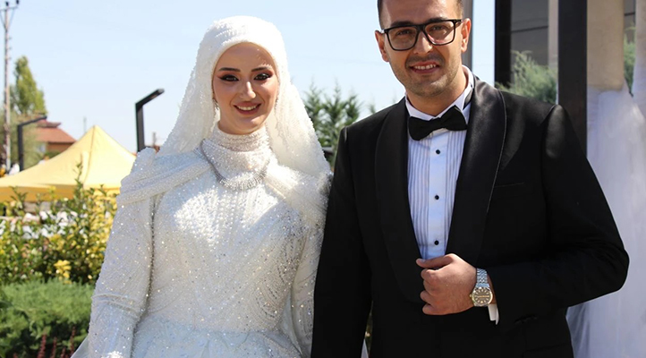 Korkmaz ve Baran ailelerinin mutlu günü