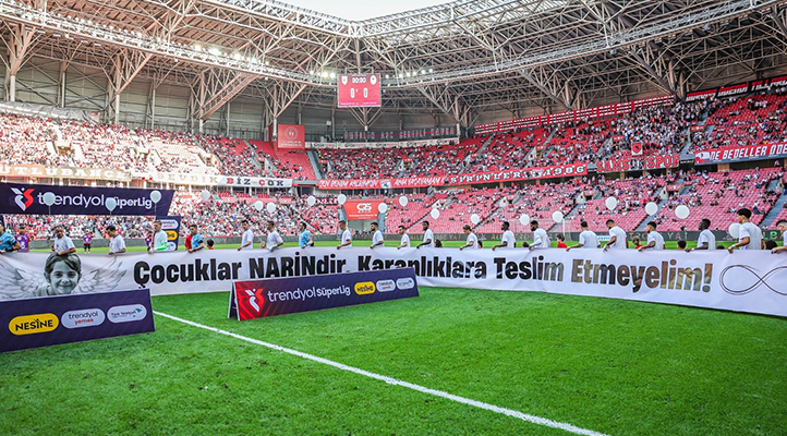Samsun-Konya maçı ilk 3’e girdi