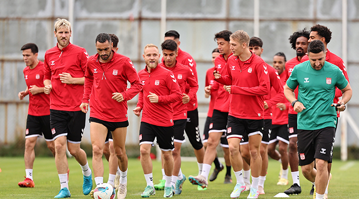 Sivasspor’da, Konyaspor maçının hazırlıkları sürüyor