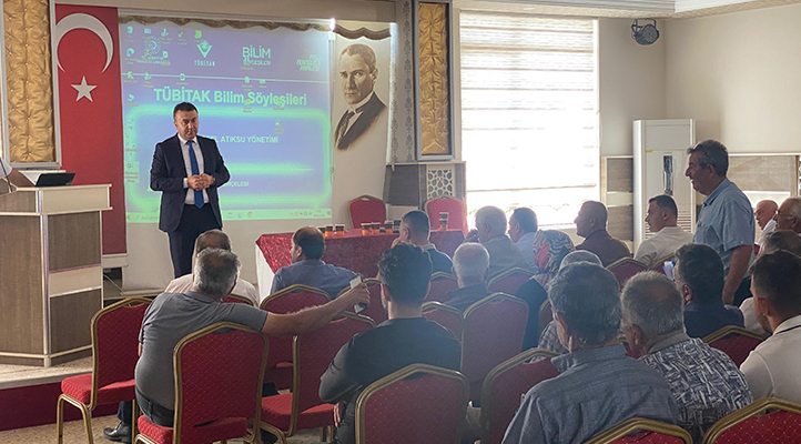 Beyşehir’de üreticiler bitkisel üretimde yeni destekleme modeli hakkında bilgilendirildi