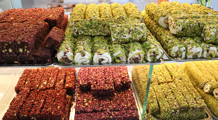 Afyonkarahisar’da 250 çeşit lokum üretiliyor