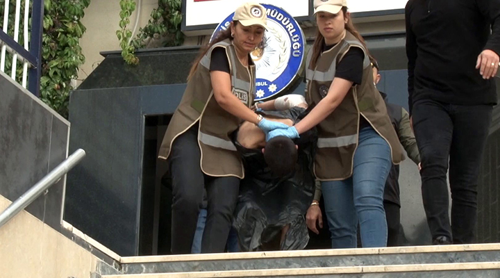 Kadın polis memurunu şehit eden şüpheli adliyeye sevk edildi
