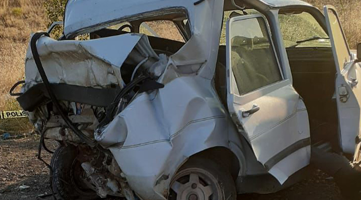 Aksaray’da trafik kazası: 1 ölü