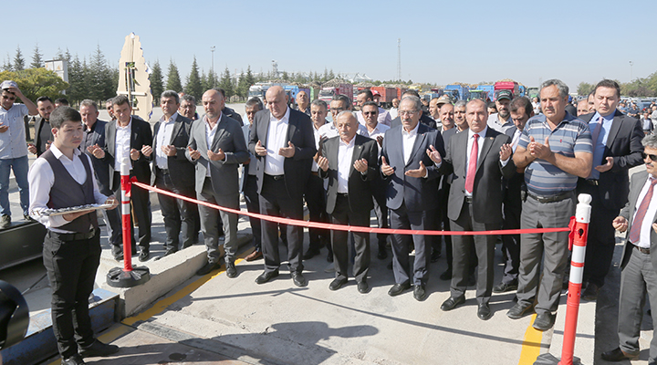 Konya Şeker’de pancar alım kampanyası başladı