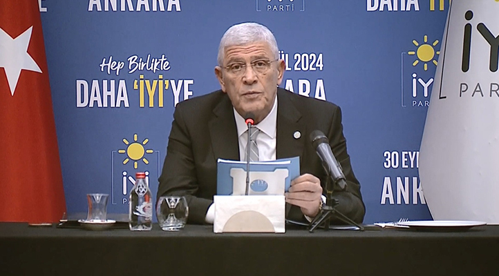 Dervişoğlu: Türkiye’nin geleceği, birleştirici ve kapsayıcı bir siyasetle inşa edilmeli