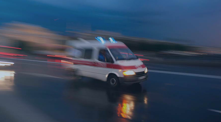 Konya’da ayağını çapa motoruna kaptıran çiftçi yaralandı