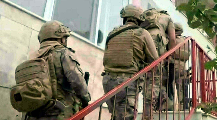 Konya’nın da olduğu 8 ilde suç örgütüne operasyon: 40 gözaltı