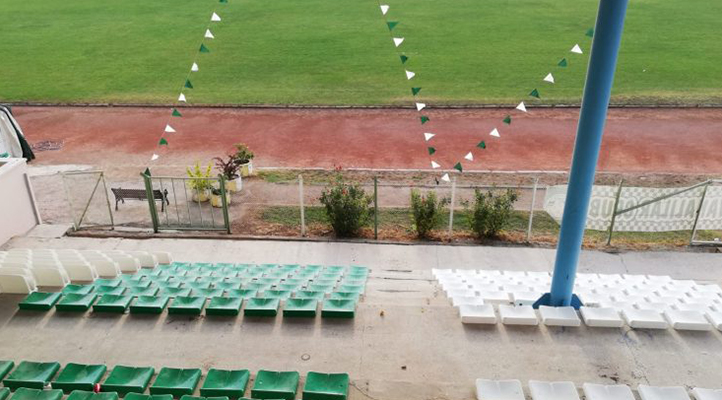 Ereğli Şehir Stadyumu yenilendi