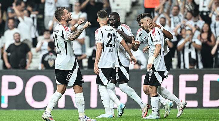 Beşiktaş, UEFA Avrupa Ligi’nde yarın Eintracht Frankfurt’u ağırlayacak