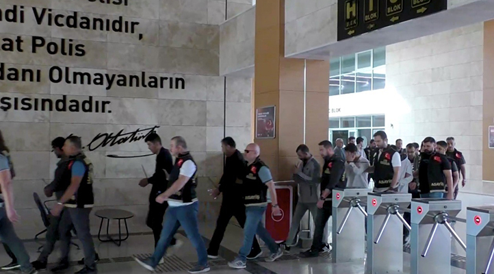 Çıkar amaçlı suç örgütüne Konya’nın da olduğu 30 ilde operasyon: 163 şüpheli yakalandı, 79’u tutuklandı