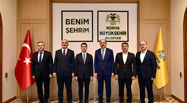Milli Eğitim Bakan Yardımcısı Macit’ten Başkan Altay’a ziyaret