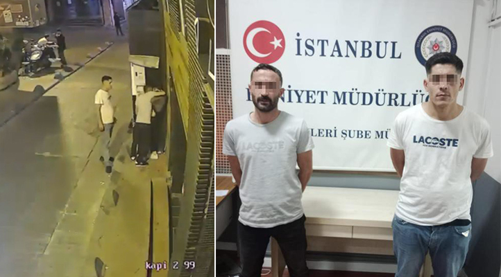 Beyoğlu’nda genç kızı taciz eden 2 sapık, serbest bırakılıp yeniden gözaltına alındı