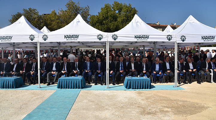 Milli Eğitim Bakan Yardımcısı Macit, Konya’da temel atma törenine katıldı