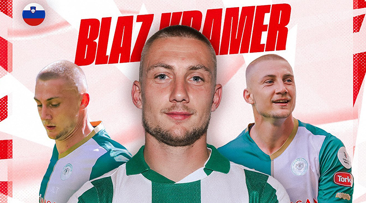 Blaz Kramer, 3 yıl sonra milli takımda