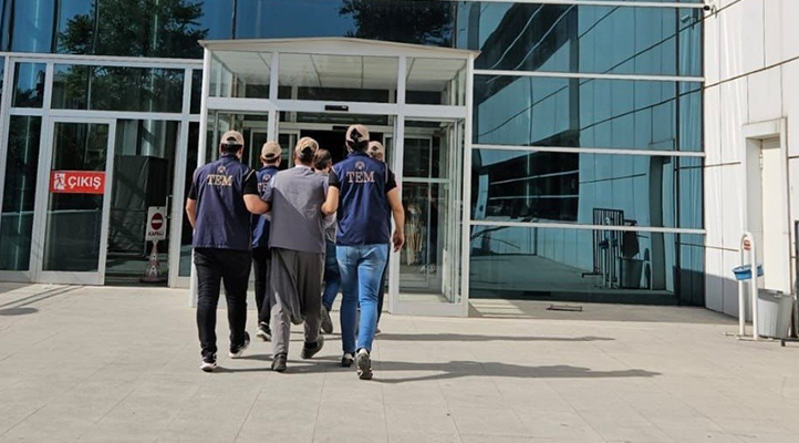 Konya ve Adıyaman’da düzenlenen PKK operasyonunda 3 kişi gözaltına alındı