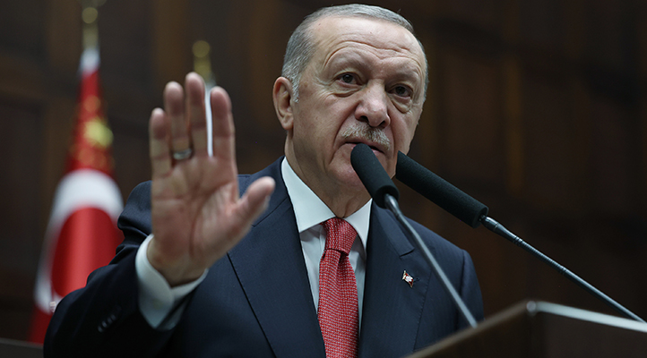Cumhurbaşkanı Erdoğan: Nihai hedefin neresi olduğunu çok net görebiliyoruz