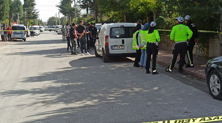 Konya’da ihbara giden polis bıçaklandı, saldırgan vurularak yakalandı