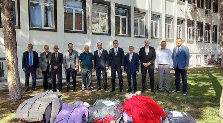 Seydişehir Ticaret ve Sanayi Odasından öğrencilere giysi desteği!