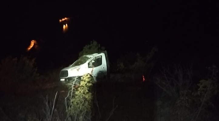 Artvin’de kamyonet uçurumdan yuvarlandı: 2 ölü, 2 yaralı